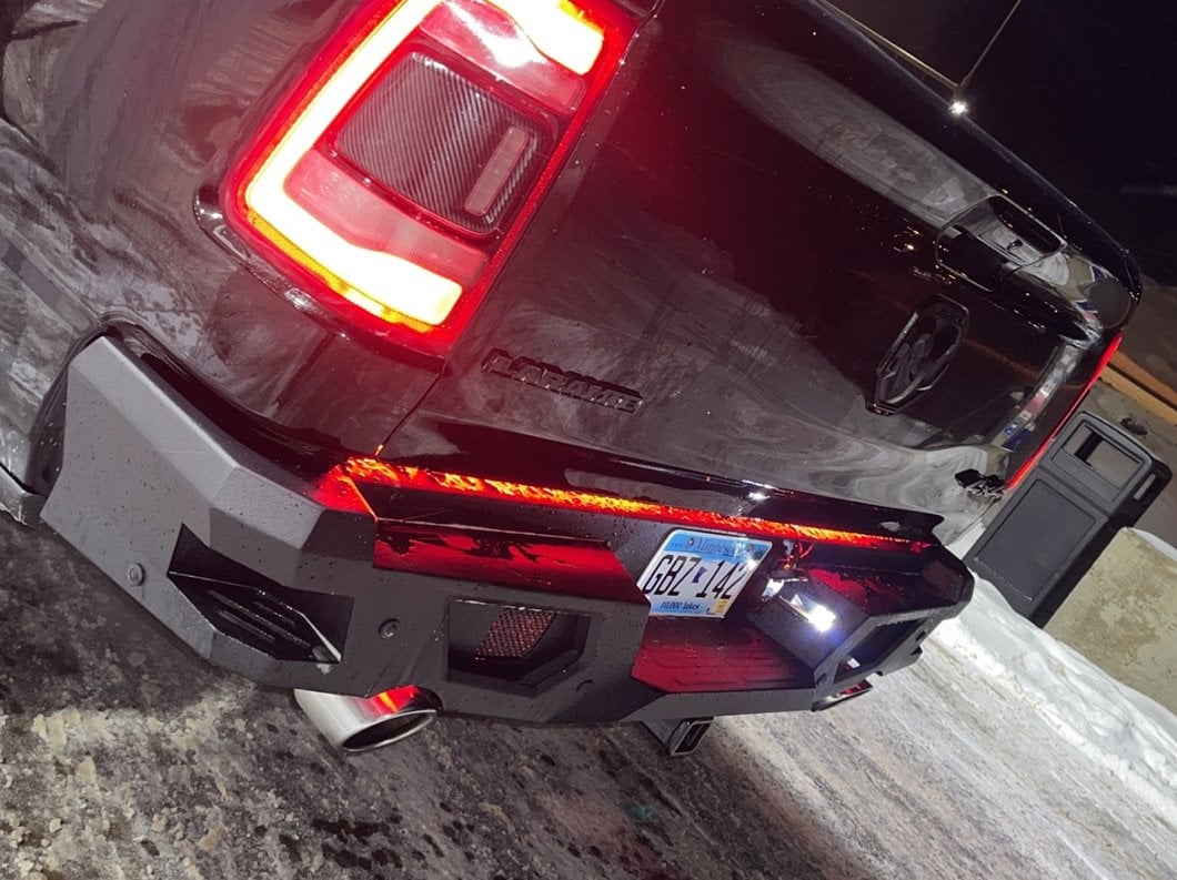 Barricade HD Off-Road Rear Bumper (19-25 RAM 1500)