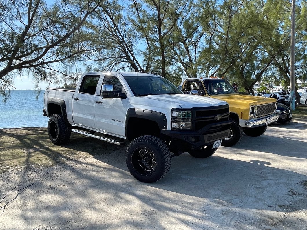 Barricade Over-Rider Hoop for Barricade HD Off-Road Front Bumper Only (14-15 Silverado 1500)