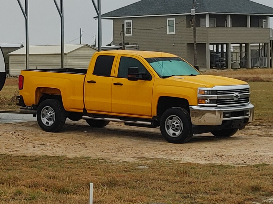 Barricade 4-Inch Oval Straight End Side Step Bars; Rocker Mount; Stainless Steel (07-19 Silverado 2500 HD Extended/Double Cab)
