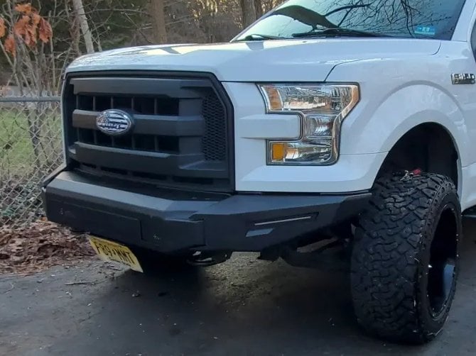 Barricade Extreme HD Modular Front Bumper with LED DRL (15-17 F-150, Excluding Raptor)