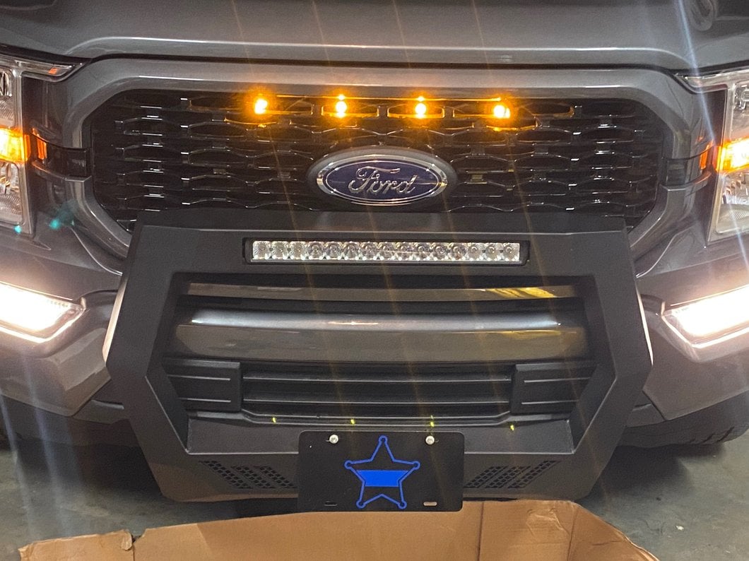 Barricade XHD Bull Bar with 20-Inch LED Light Bar (04-25 F-150, Excluding Raptor)