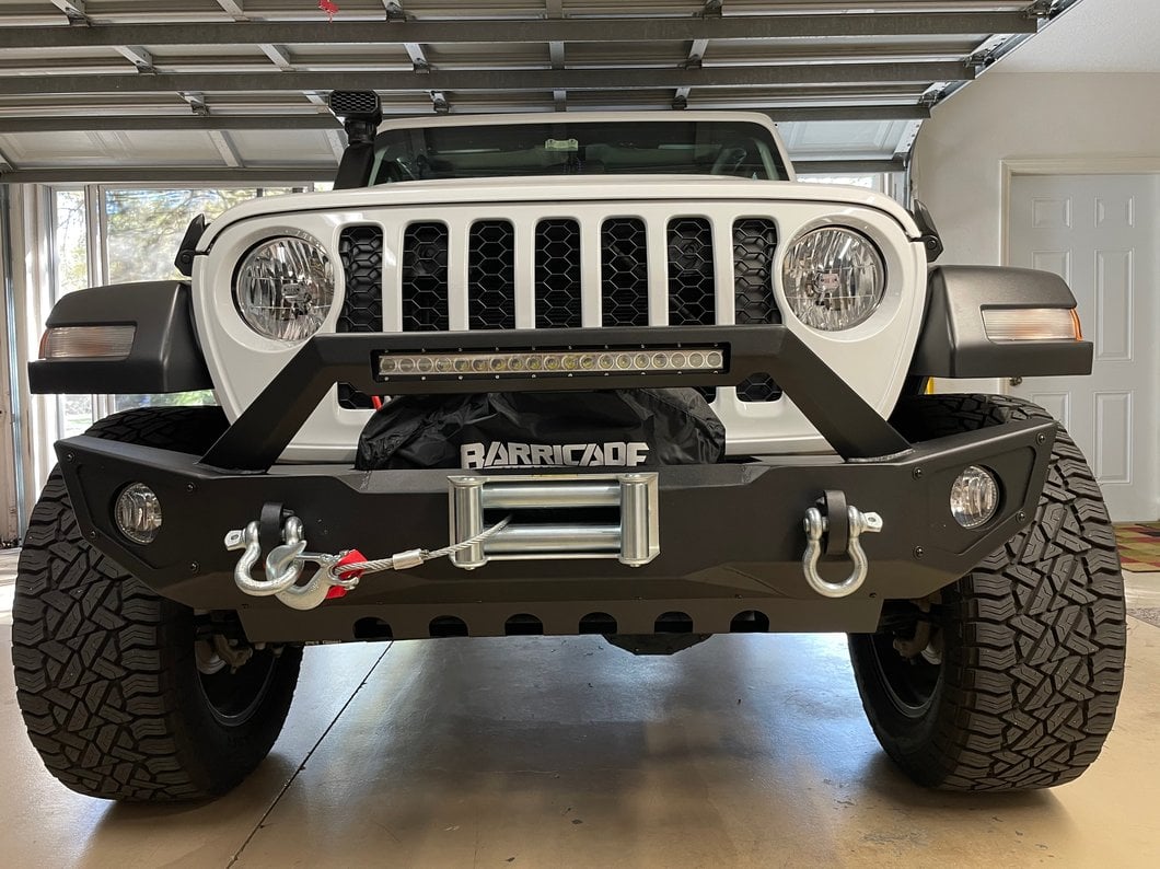 Barricade Winch Cover