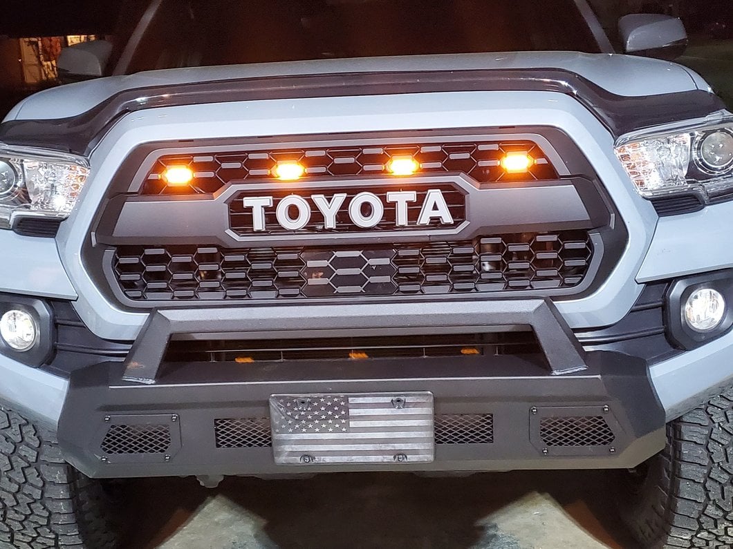 Barricade HD Stubby Front Bumper (16-23 Tacoma)