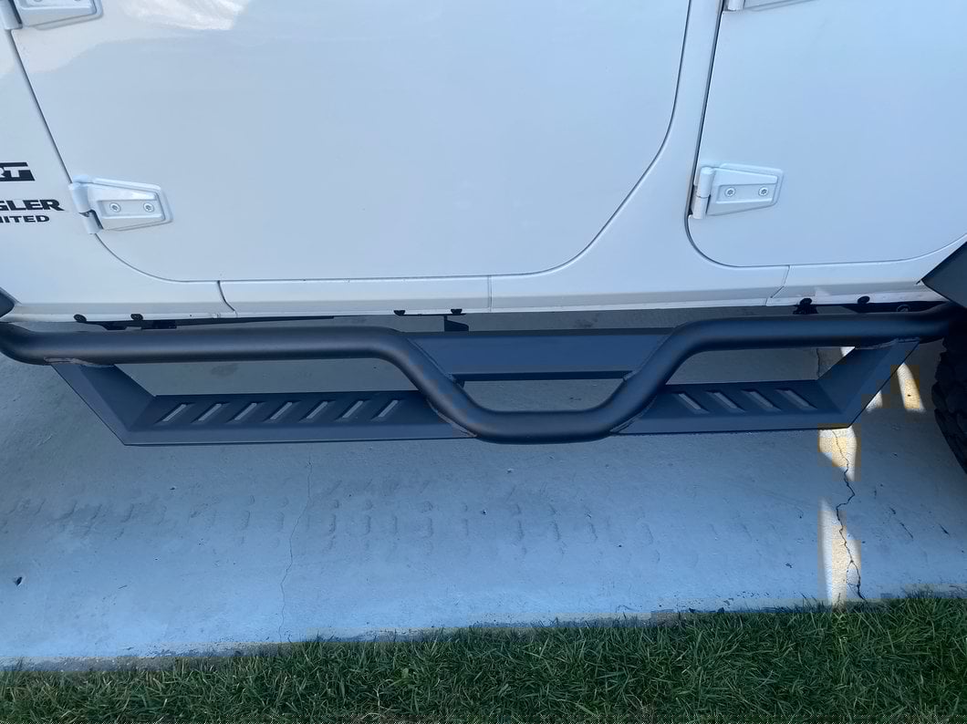 Barricade HD Drop Side Step Bars (07-18 Jeep Wrangler JK 4-Door)