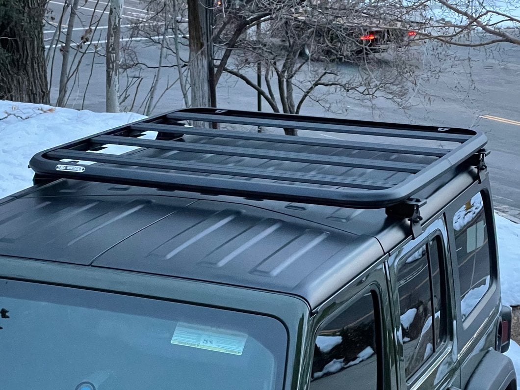 Barricade HDX Hard Top Roof Rack (18-25 Jeep Wrangler JL)