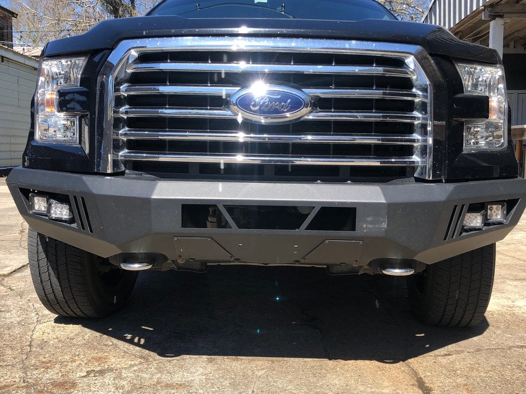 Barricade Skid Plate for Barricade Extreme HD Modular Front Bumper T549821 Only (15-17 F-150, Excluding Raptor)