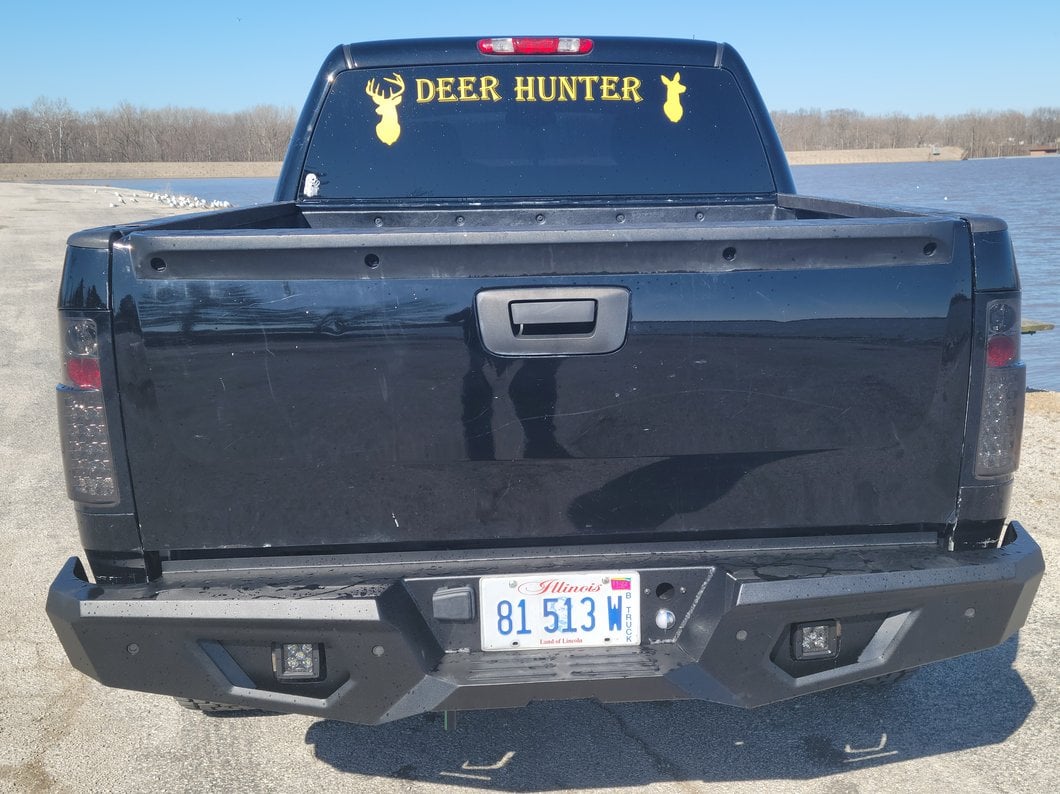 Barricade HD Off-Road Rear Bumper (07-13 Silverado 1500)
