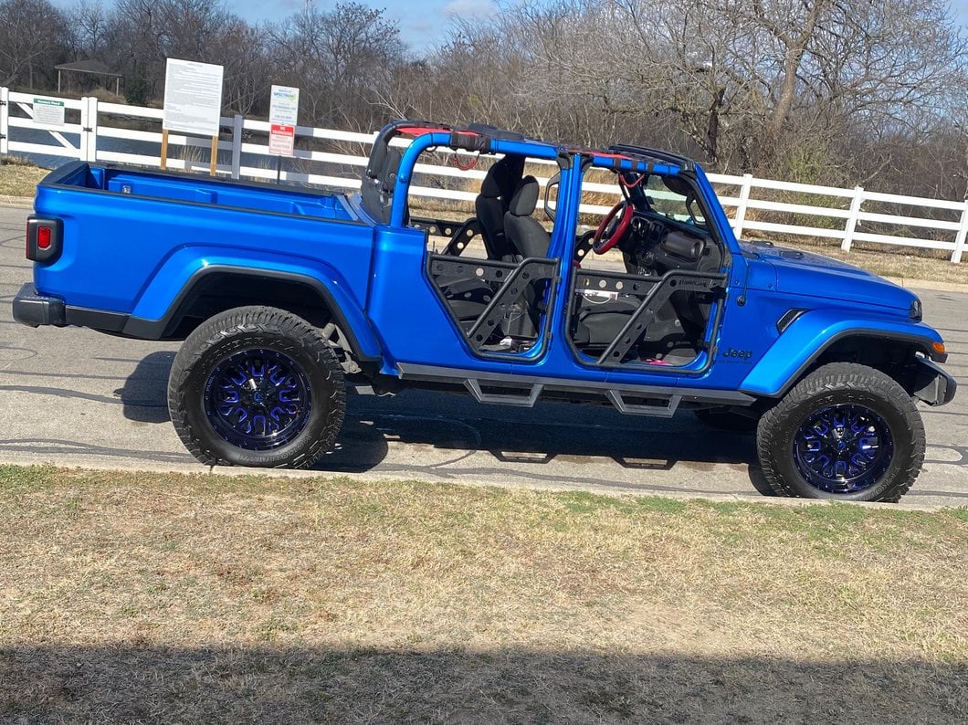 Barricade Extreme HD Rear Adventure Doors (20-25 Jeep Gladiator JT)