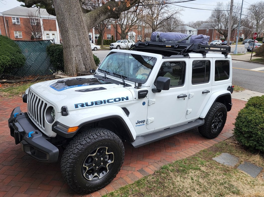 Barricade Roof Rack Basket for OEM Hard Top (18-25 Jeep Wrangler JL)