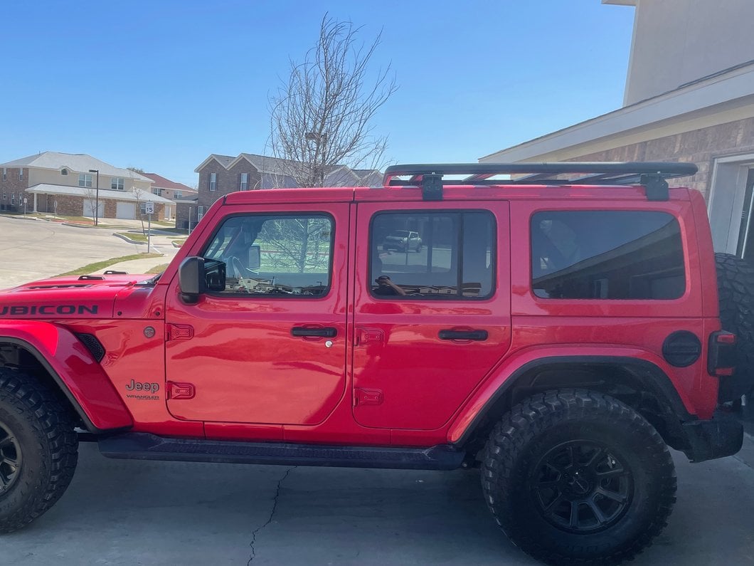 Barricade HDX Hard Top Roof Rack (18-25 Jeep Wrangler JL)