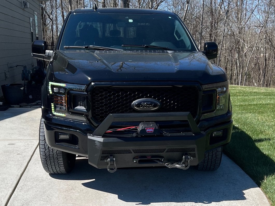 Barricade CSD Front Bumper with Winch Mount (18-20 F-150, Excluding Raptor)
