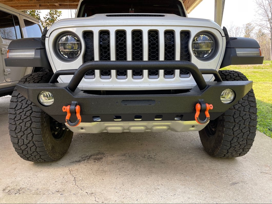 Barricade Adventure HD Front Bumper (20-25 Jeep Gladiator JT)