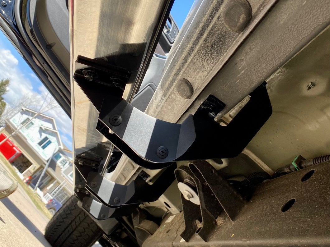 Barricade T4 Side Step Bars; Stainless Steel (19-25 Sierra 1500 Crew Cab)