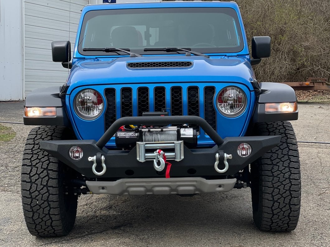 Barricade Trail Force HD Front Bumper (20-25 Jeep Gladiator JT)