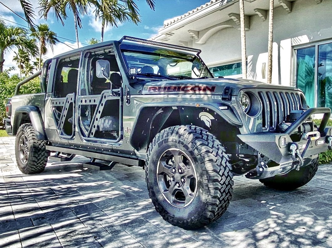 Barricade Extreme HD Front Adventure Doors (20-25 Jeep Gladiator JT)