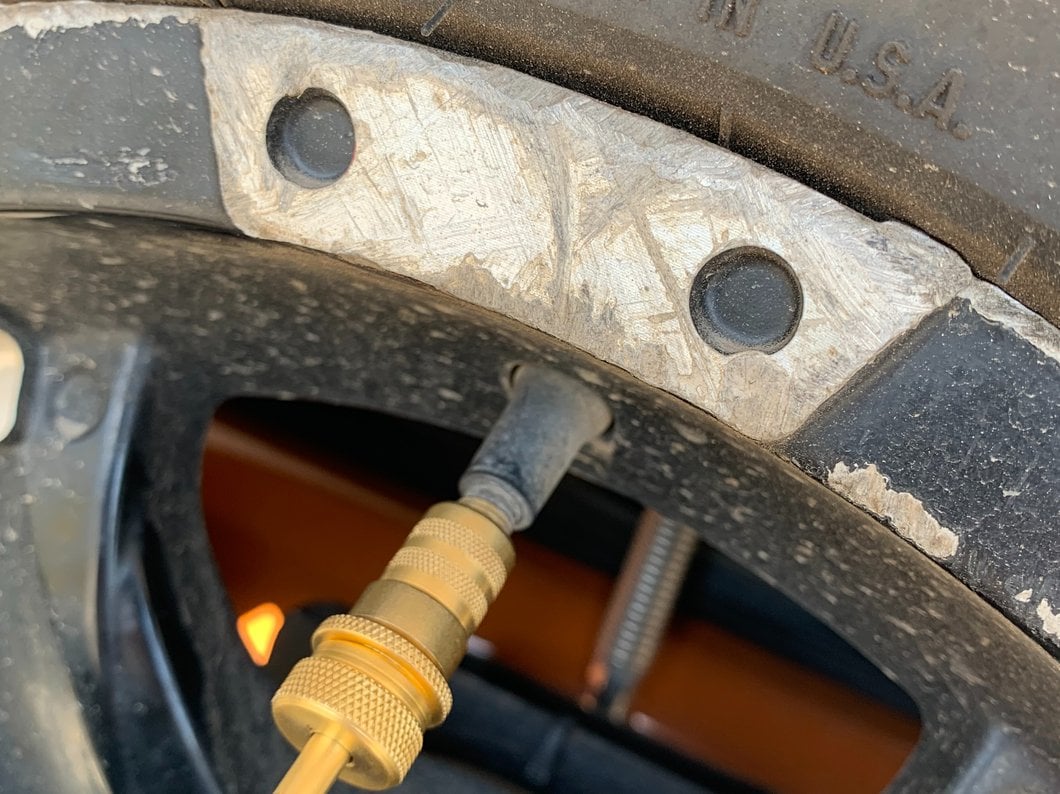 Barricade Tire Deflators