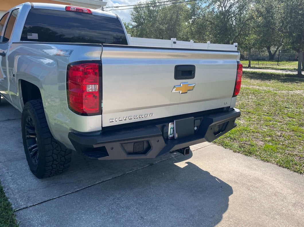 Barricade HD Off-Road Rear Bumper (14-18 Silverado 1500)
