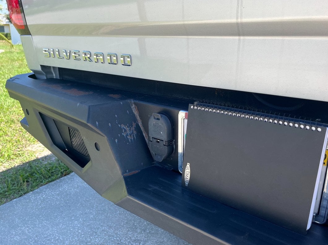 Barricade HD Off-Road Rear Bumper (14-18 Silverado 1500)