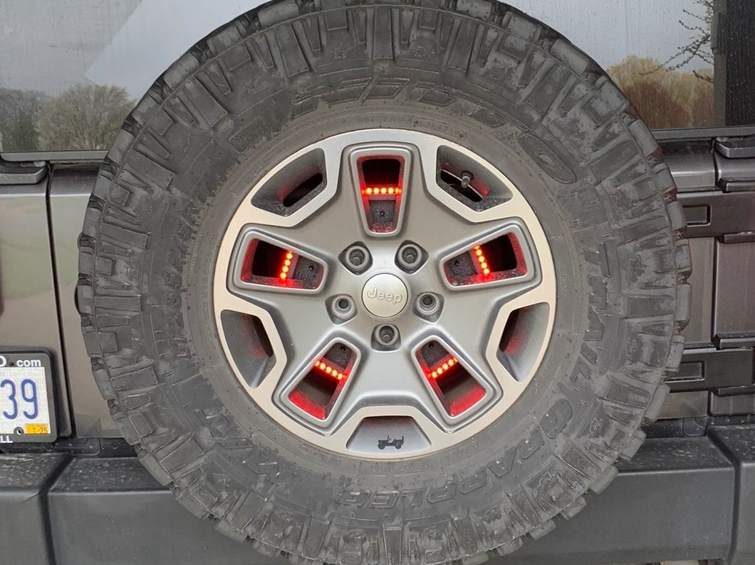 Barricade HD Auxiliary Brake Light (07-18 Jeep Wrangler JK)