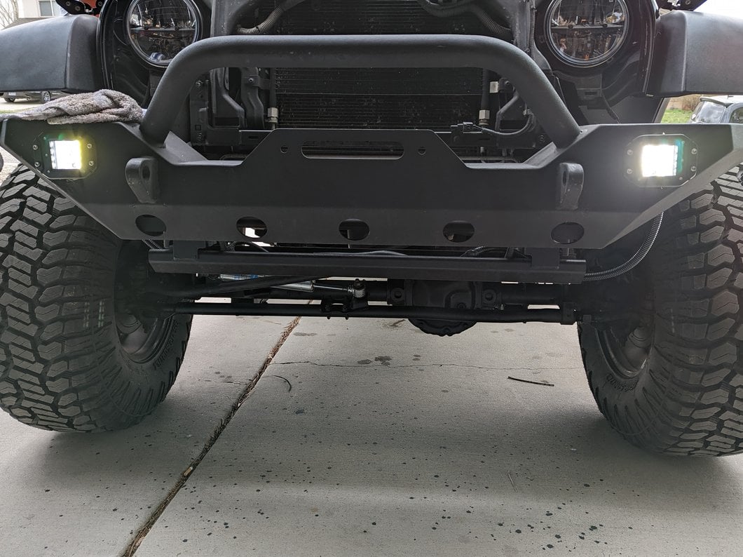 Barricade 18-Inch Fog Light Extension Harness (07-10 Jeep Wrangler JK)