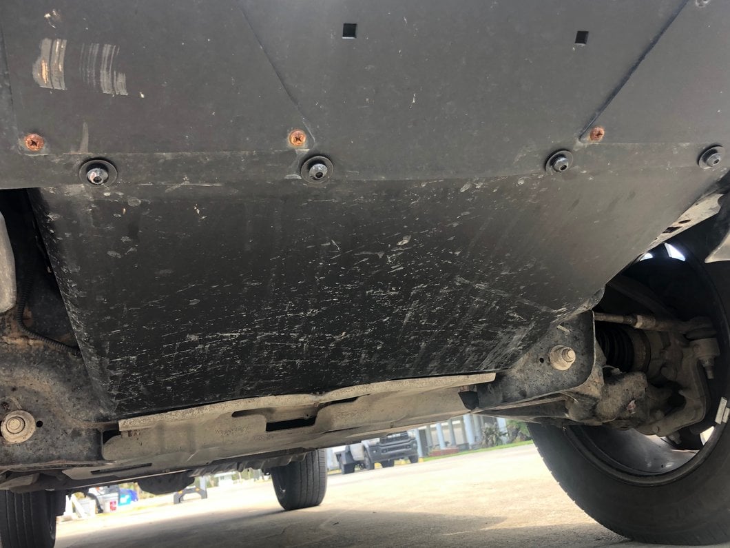 Barricade Skid Plate for Barricade Extreme HD Modular Front Bumper T549821 Only (15-17 F-150, Excluding Raptor)