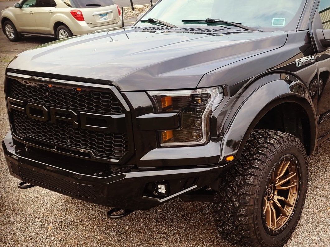 Barricade LED Fog Lights for Barricade Extreme HD Front Bumpers Only