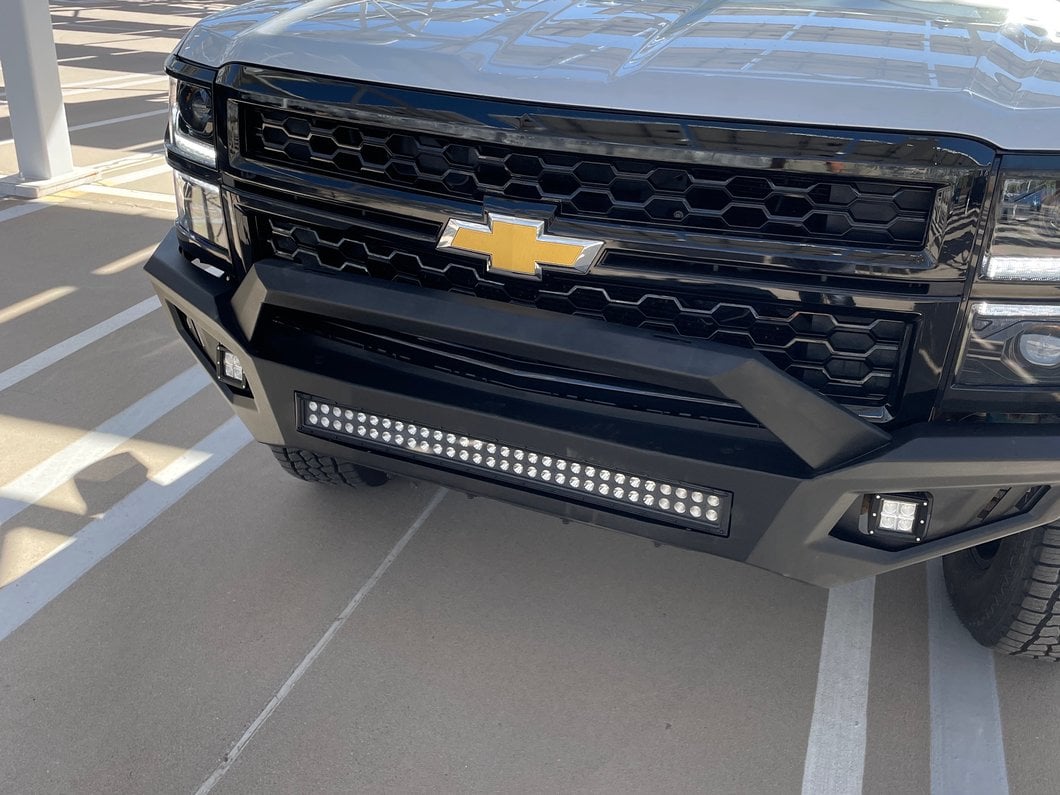 Barricade Over-Rider Hoop for Barricade HD Off-Road Front Bumper Only (14-15 Silverado 1500)
