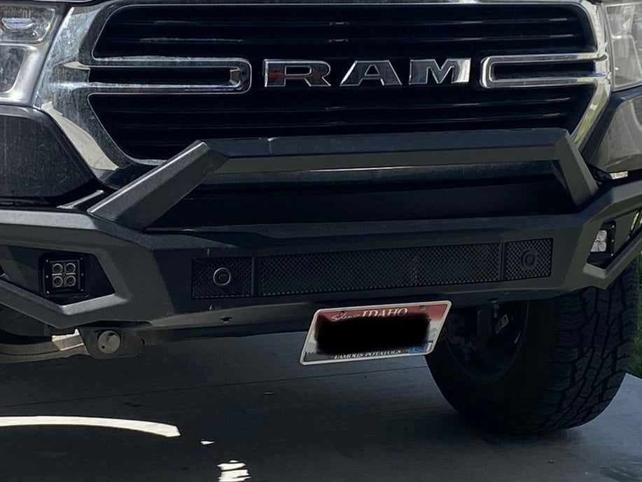 Barricade Parking Sensor Relocation Kit for Barricade HD Off-Road Front Bumper Only (19-24 RAM 1500)