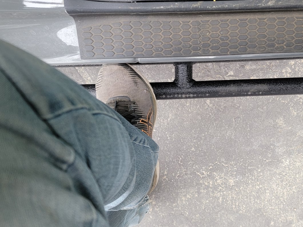 Barricade Enhanced Rubi Rails; Textured Black (20-25 Jeep Gladiator JT)