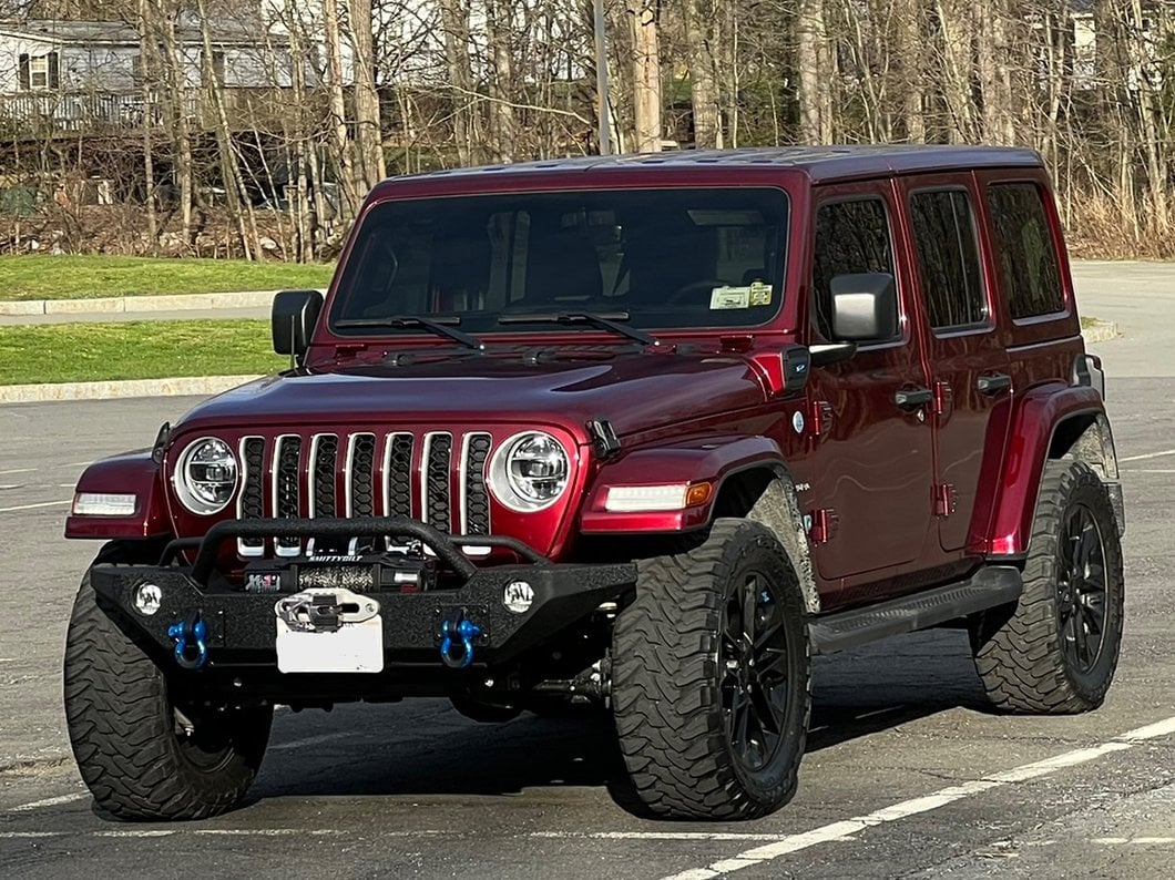 Barricade Alloy Series Aluminum Front Bumper (18-25 Jeep Wrangler JL)