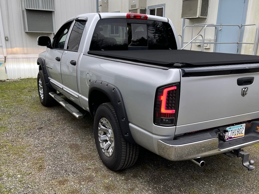 Barricade Tailgate Assist (02-08 RAM 1500)