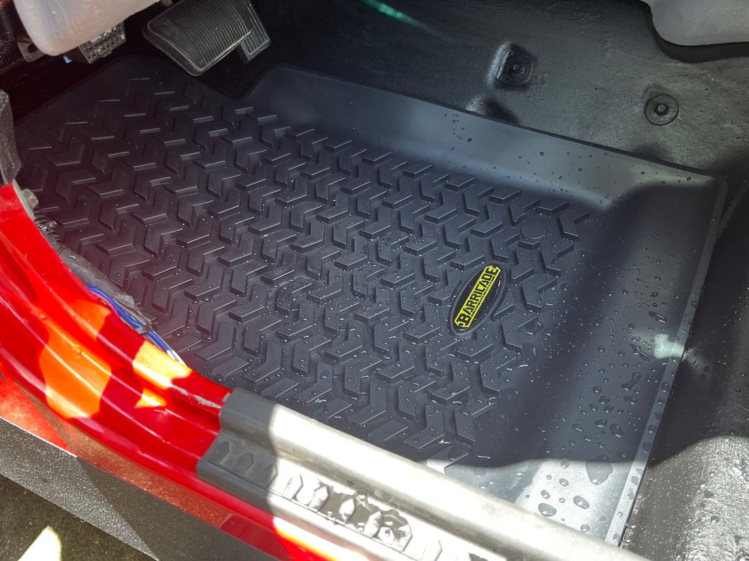 Barricade Cargo Liner; Black (97-06 Jeep Wrangler TJ, Excluding Unlimited)