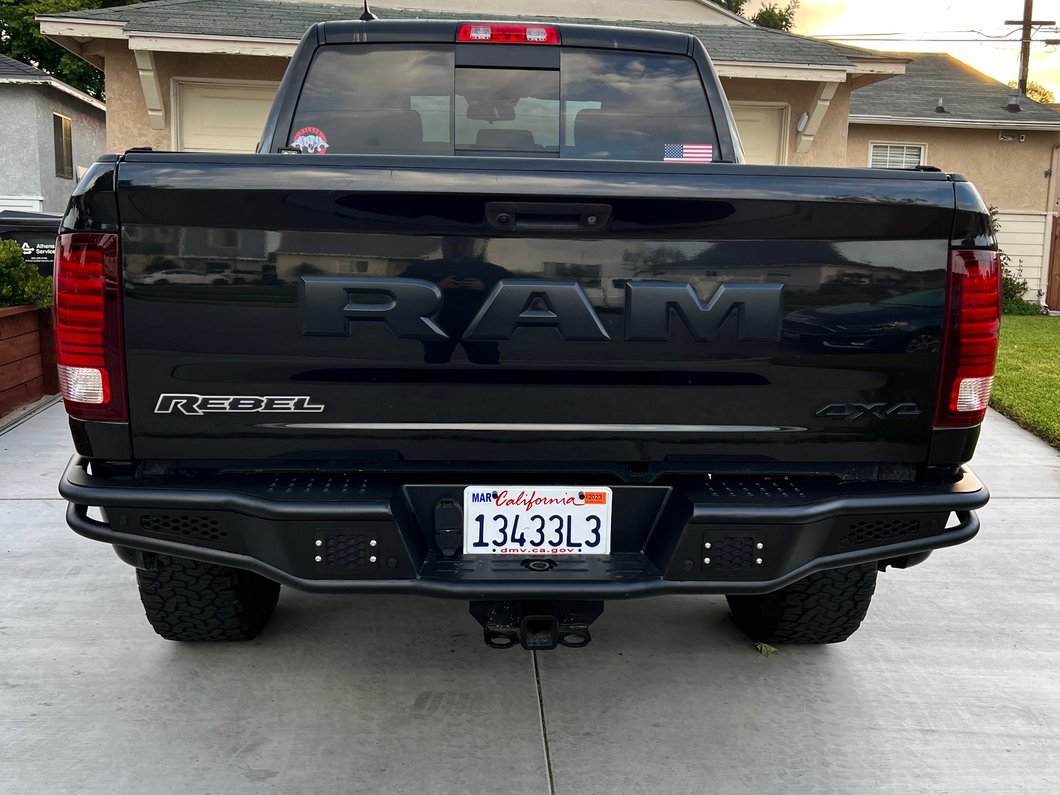 Barricade Pre-Runner Rear Bumper (09-18 RAM 1500)