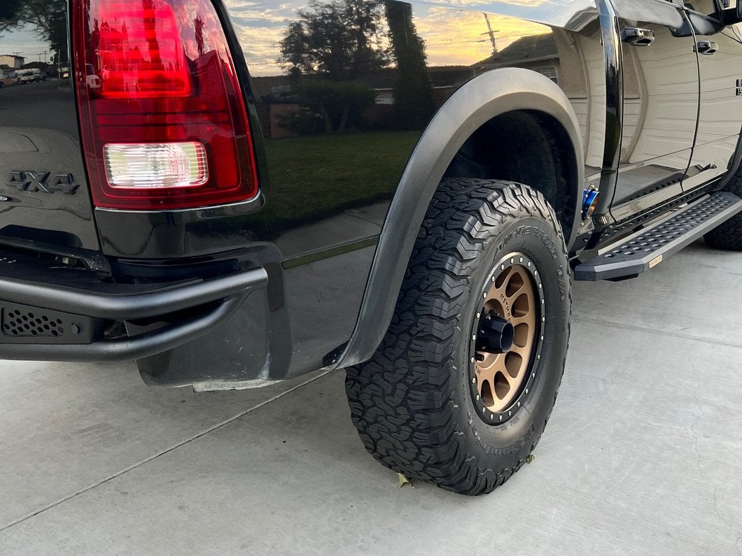 Barricade Pre-Runner Rear Bumper (09-18 RAM 1500)