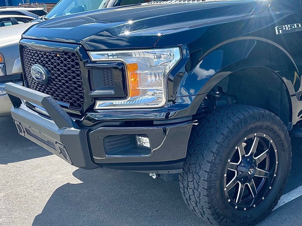 Barricade CSD Front Bumper (18-20 F-150, Excluding Raptor)