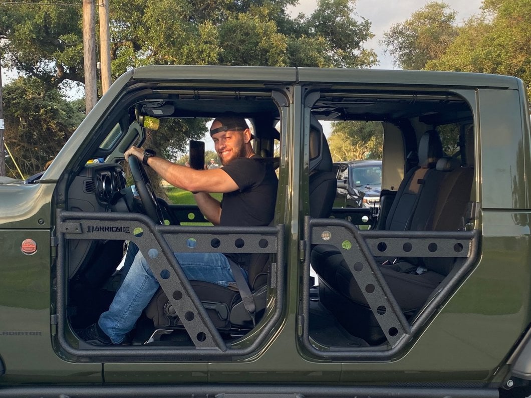 Barricade Extreme HD Rear Adventure Doors (20-25 Jeep Gladiator JT)