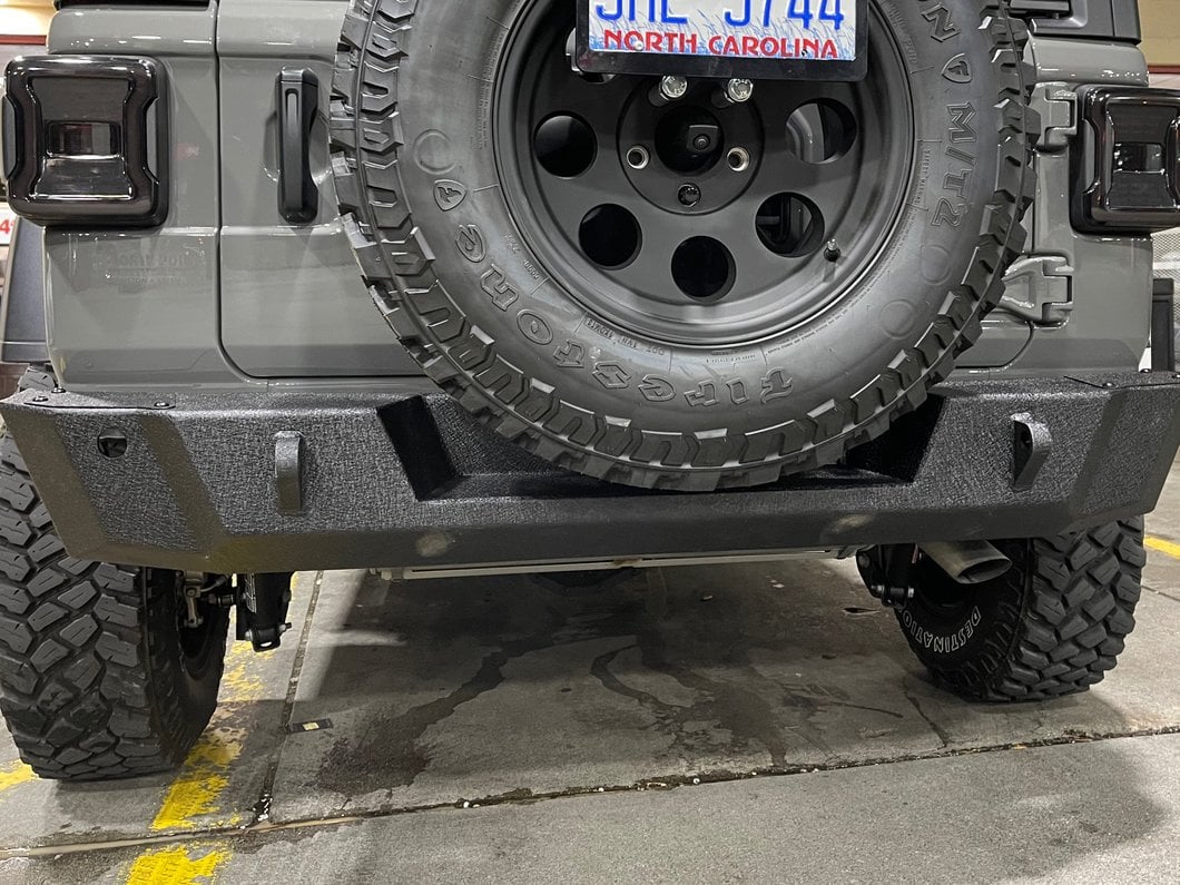 Barricade Extreme HD Rear Bumper (18-25 Jeep Wrangler JL)