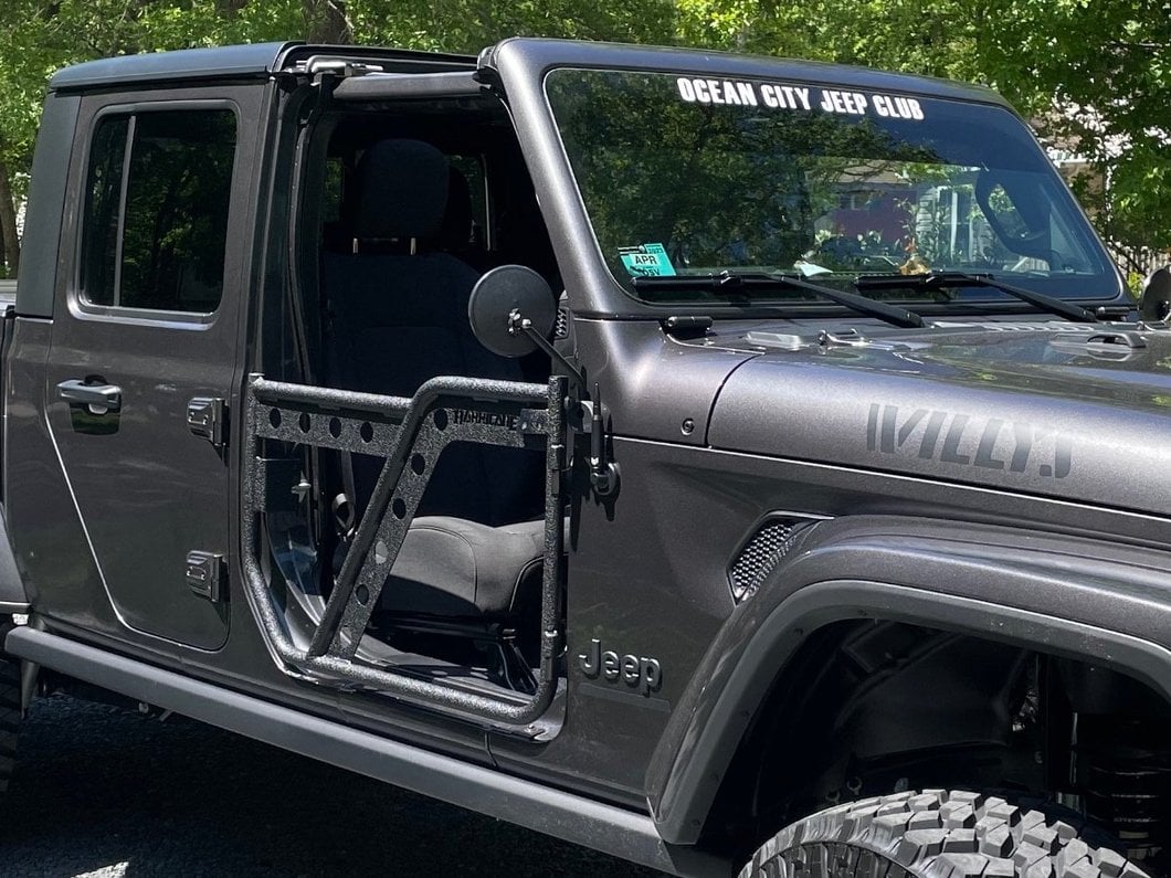 Barricade Extreme HD Front Adventure Doors (20-25 Jeep Gladiator JT)