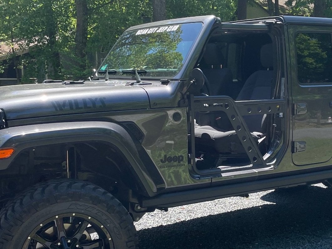 Barricade Extreme HD Front Adventure Doors (20-25 Jeep Gladiator JT)