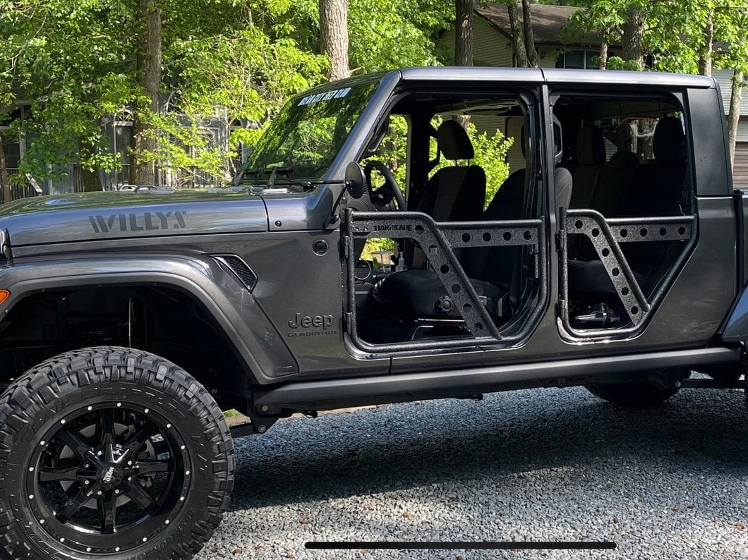 Barricade Extreme HD Rear Adventure Doors (20-25 Jeep Gladiator JT)