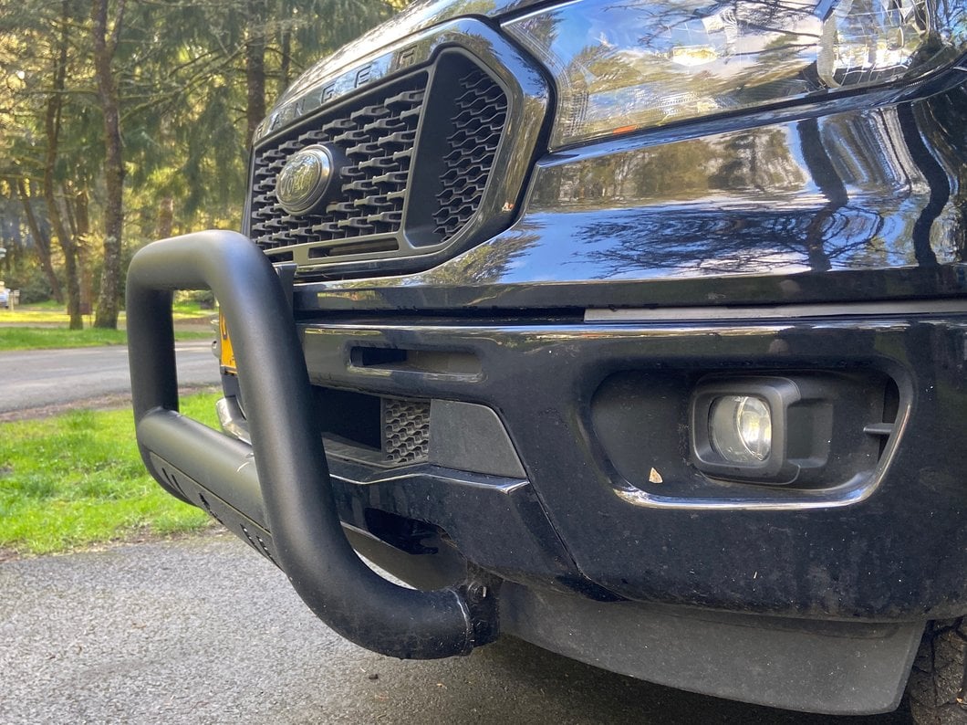 Barricade 3-Inch Bull Bar; Black (19-23 Ranger)