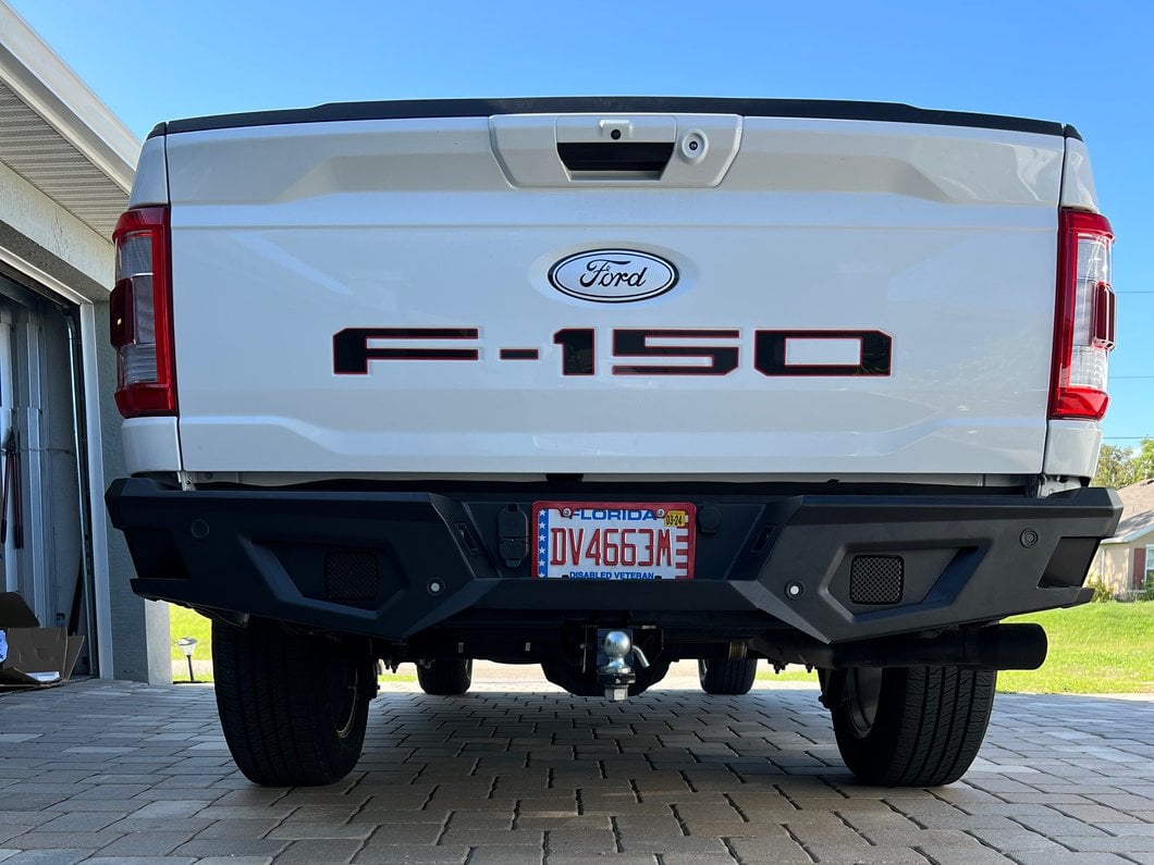 Barricade HD Off-Road Rear Bumper (21-25 F-150, Excluding Raptor & Tremor)