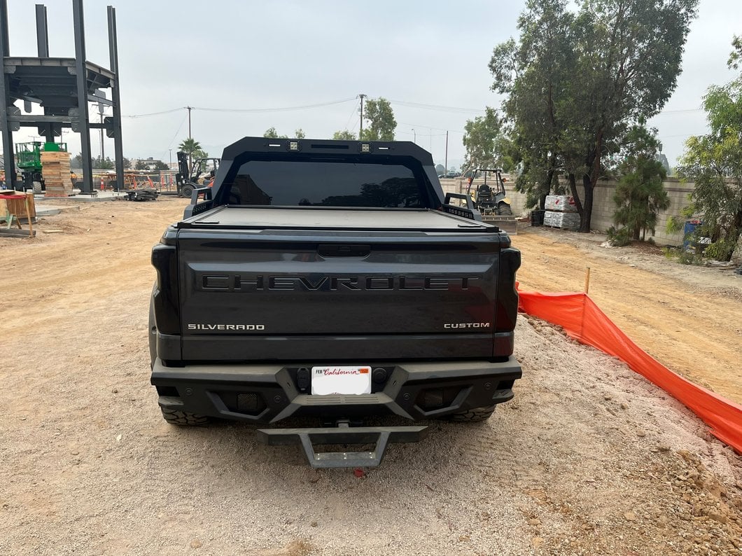 Barricade HD Off-Road Rear Bumper (19-25 Silverado 1500)