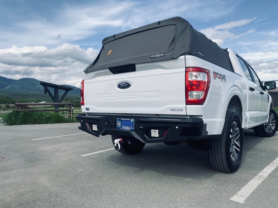 Barricade HD Off-Road Rear Bumper (21-25 F-150, Excluding Raptor & Tremor)