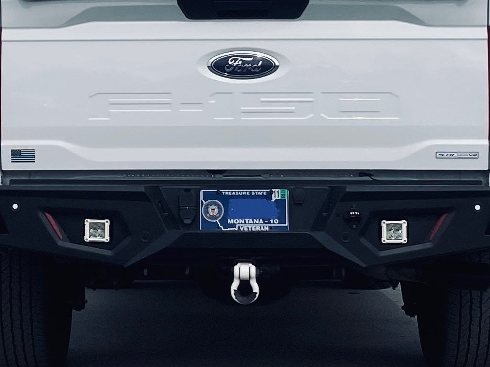 Barricade HD Off-Road Rear Bumper (21-25 F-150, Excluding Raptor & Tremor)