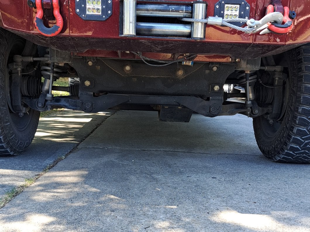 Barricade Skid Plate for Barricade HD Off-Road Front Bumper R109951 Only (13-18 RAM 1500, Excluding Rebel)