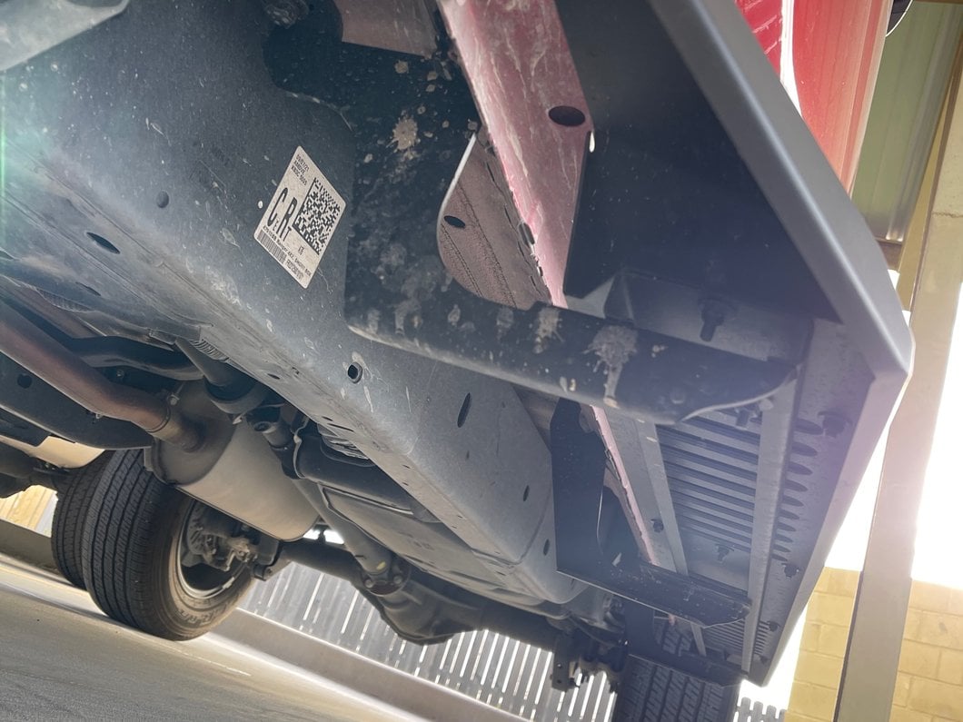 Barricade HD Steel Running Boards; Black (19-25 Ranger SuperCrew)