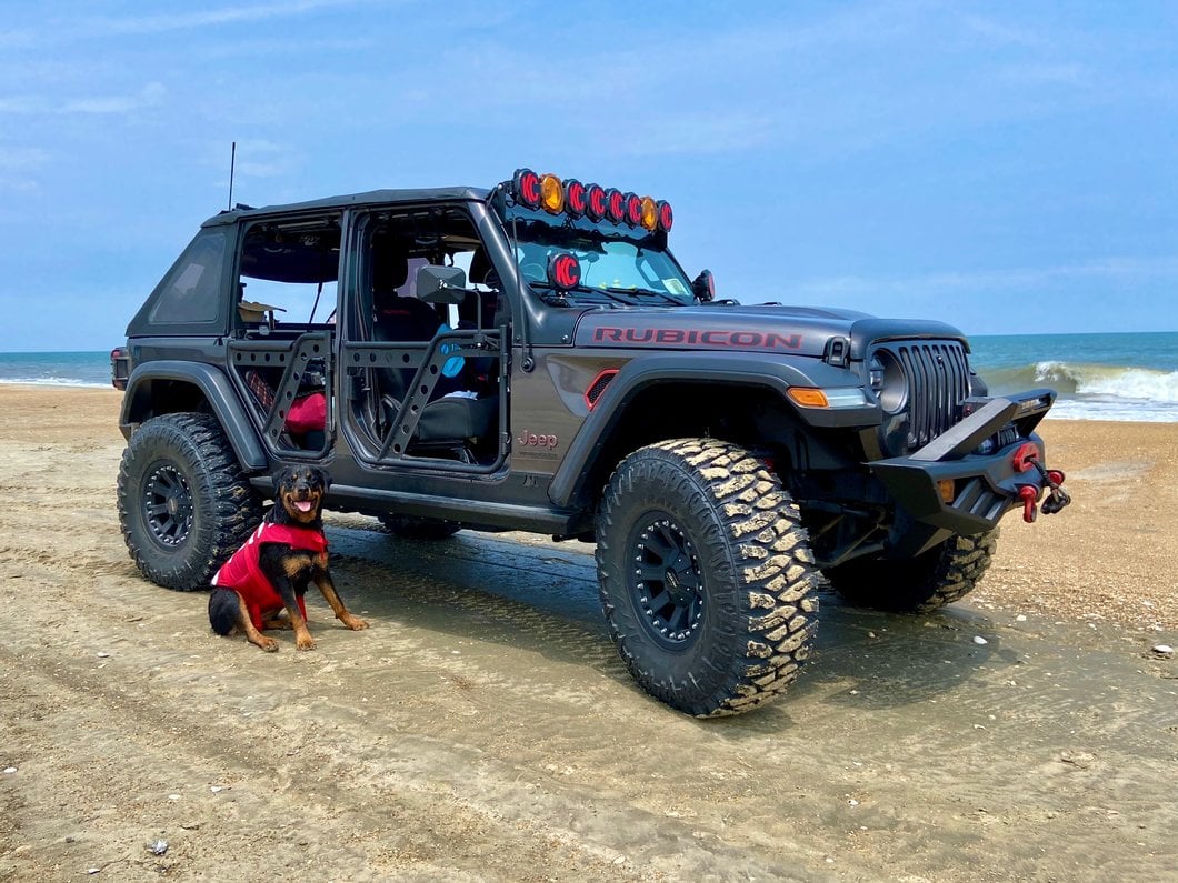 Barricade Extreme HD Front Adventure Doors (18-25 Jeep Wrangler JL)