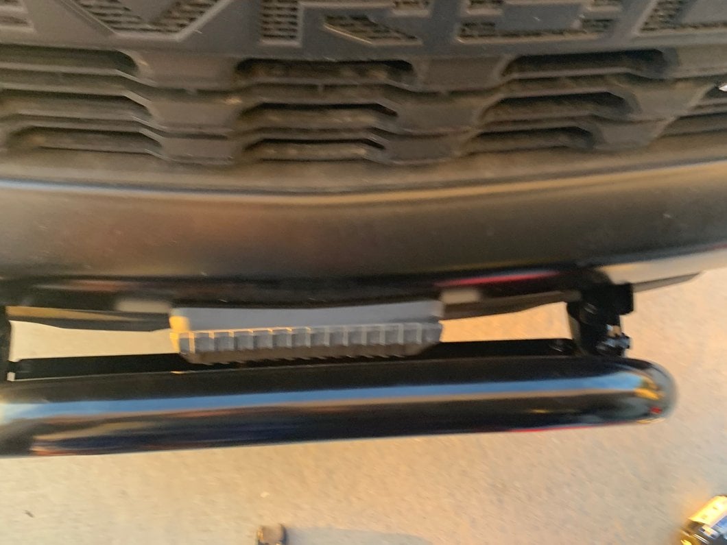 Barricade 3-Inch Bull Bar; Black (20-25 Silverado 2500 HD)