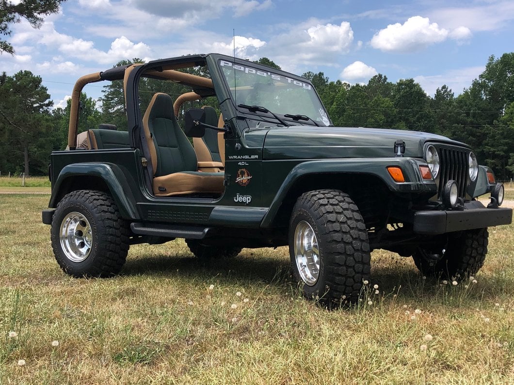 Barricade Quick Release Rectangular Mirrors; Textured Black (97-06 Jeep Wrangler TJ)